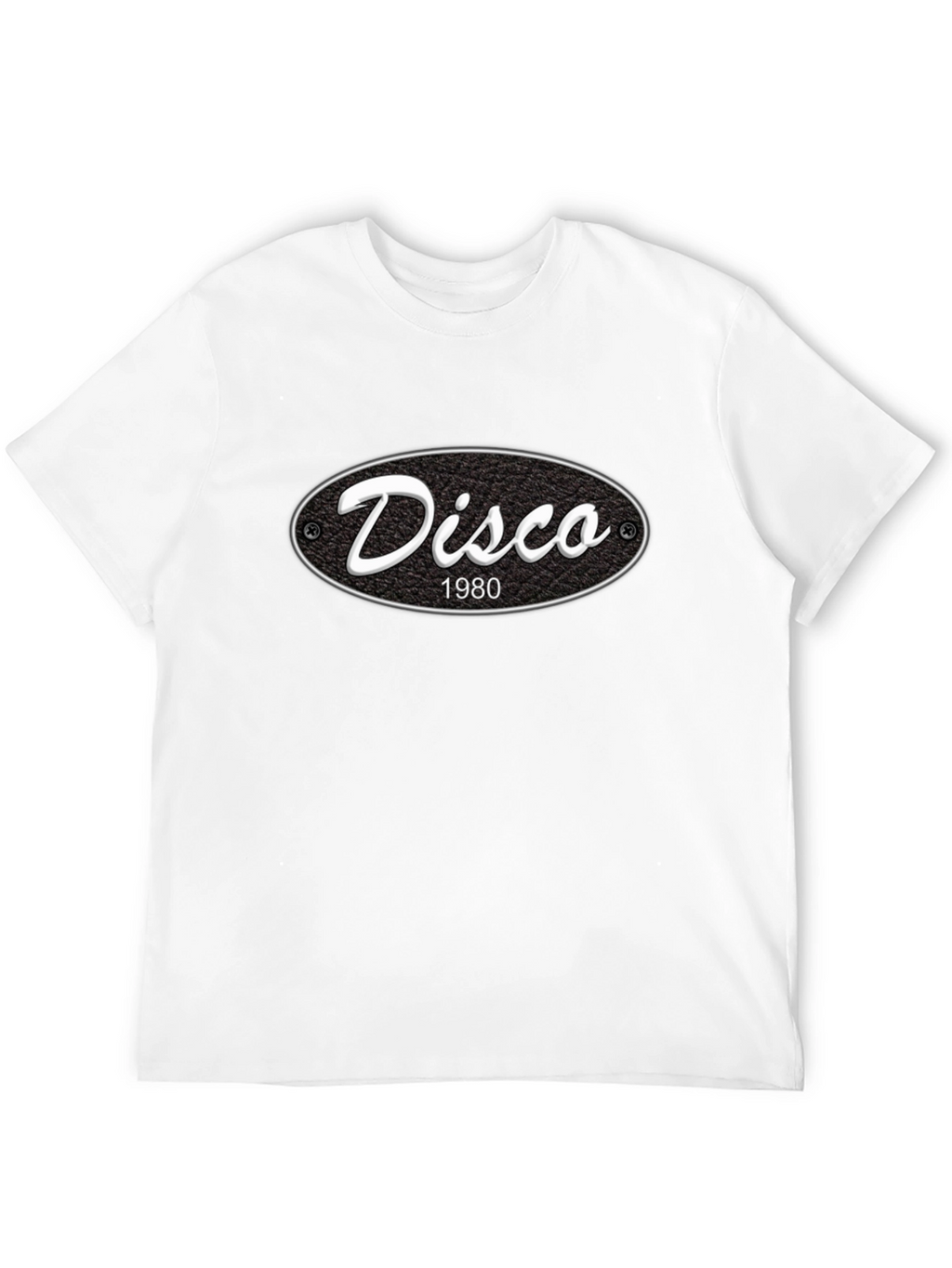 Disco 1980 T-Shirt - Retro Style
