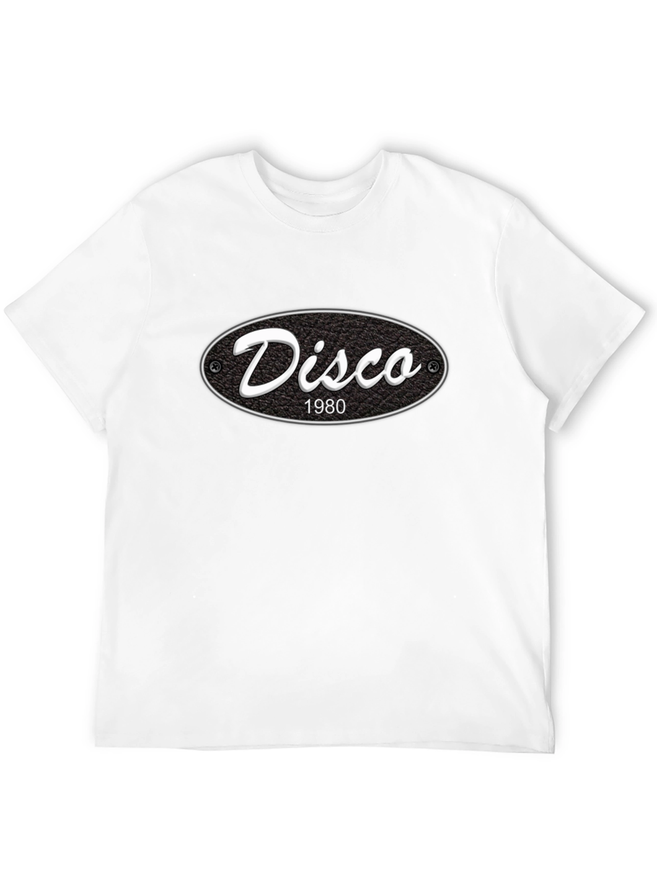 Disco 1980 T-Shirt - Retro Style