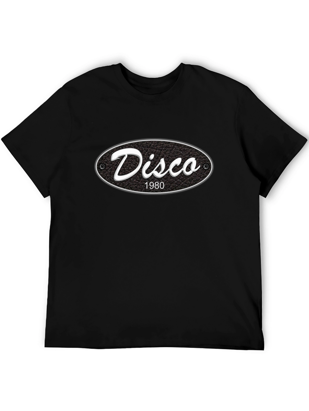 Disco 1980 T-Shirt - Retro Style