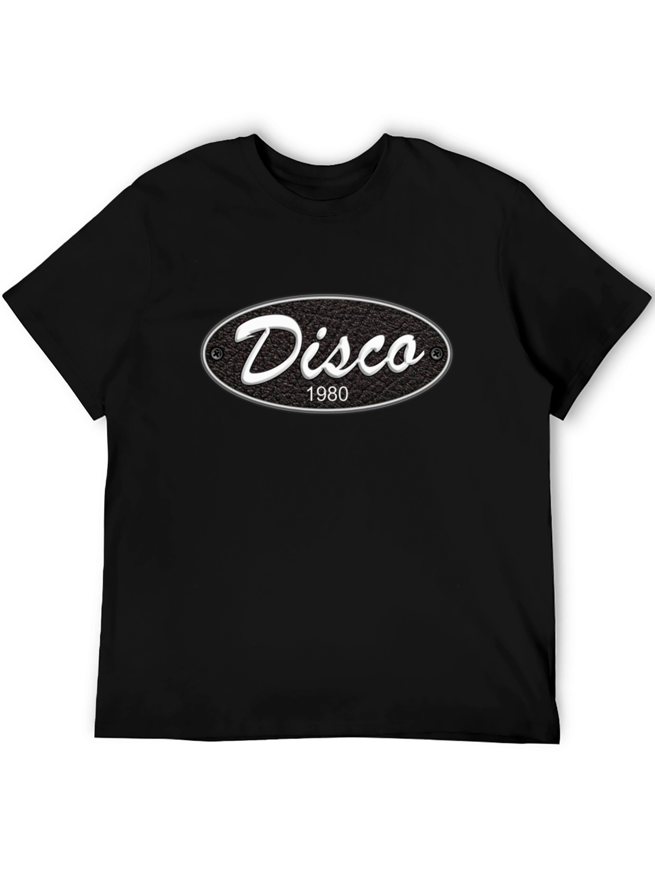 Disco 1980 T-Shirt - Retro Style