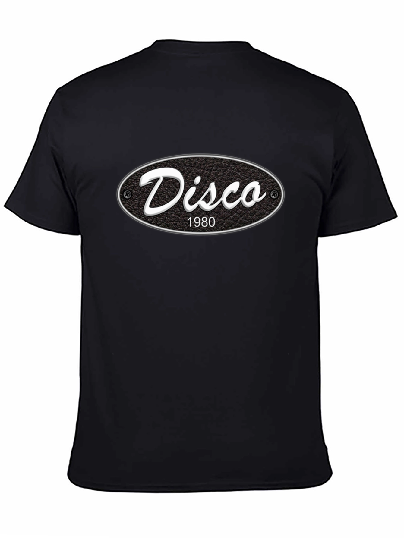 Disco 1980 T-Shirt - Retro Style