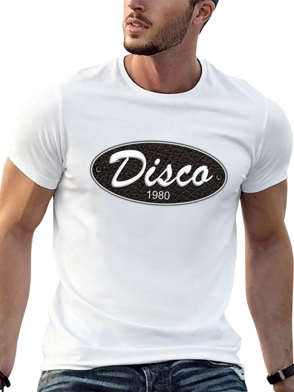 Disco 1980 T-Shirt - Retro Style