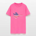 F-15 Eagle Fighter Jet Airplane American Flag F15l