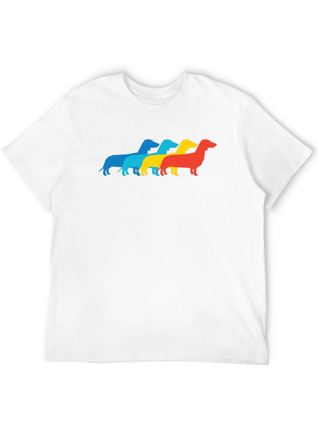 Retro Dachshund T-Shirt - Pop Art Wiener Dog Tee