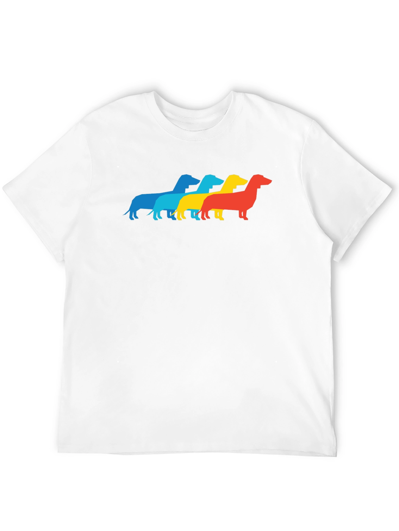 Retro Dachshund T-Shirt - Pop Art Wiener Dog Tee
