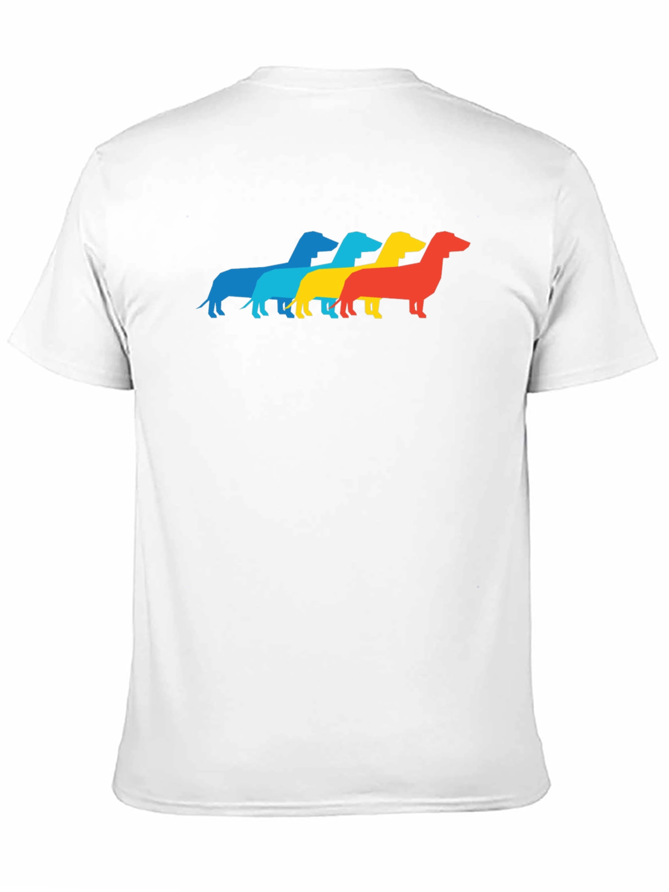 Retro Dachshund T-Shirt - Pop Art Wiener Dog Tee