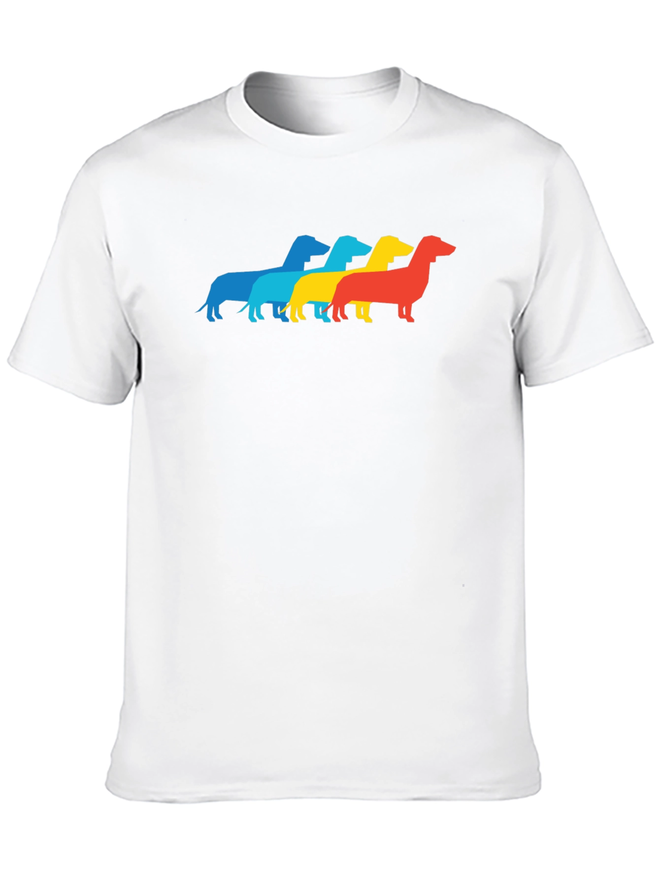 Retro Dachshund T-Shirt - Pop Art Wiener Dog Tee