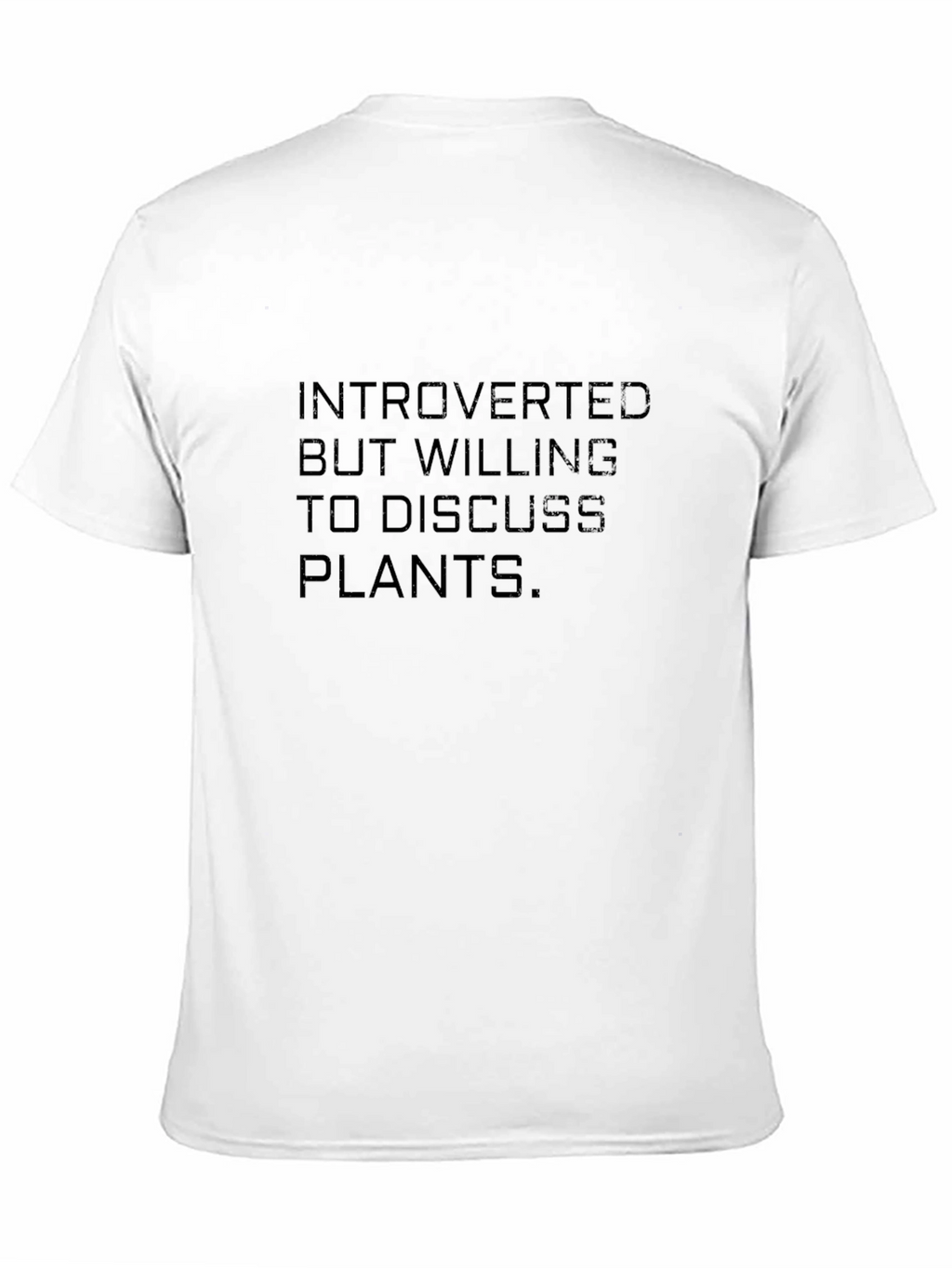 Introverted Plant Lover T-Shirt
