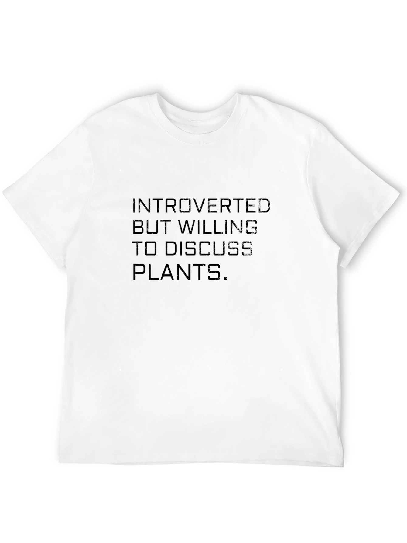 Introverted Plant Lover T-Shirt