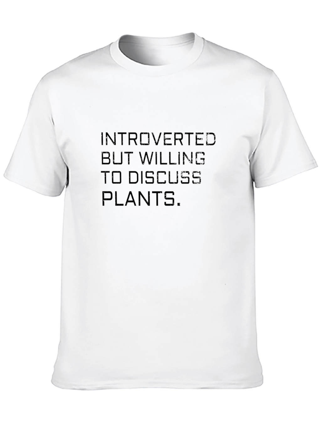 Introverted Plant Lover T-Shirt