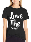 Love the Nature Graphic Tee - Eco-Friendly Style