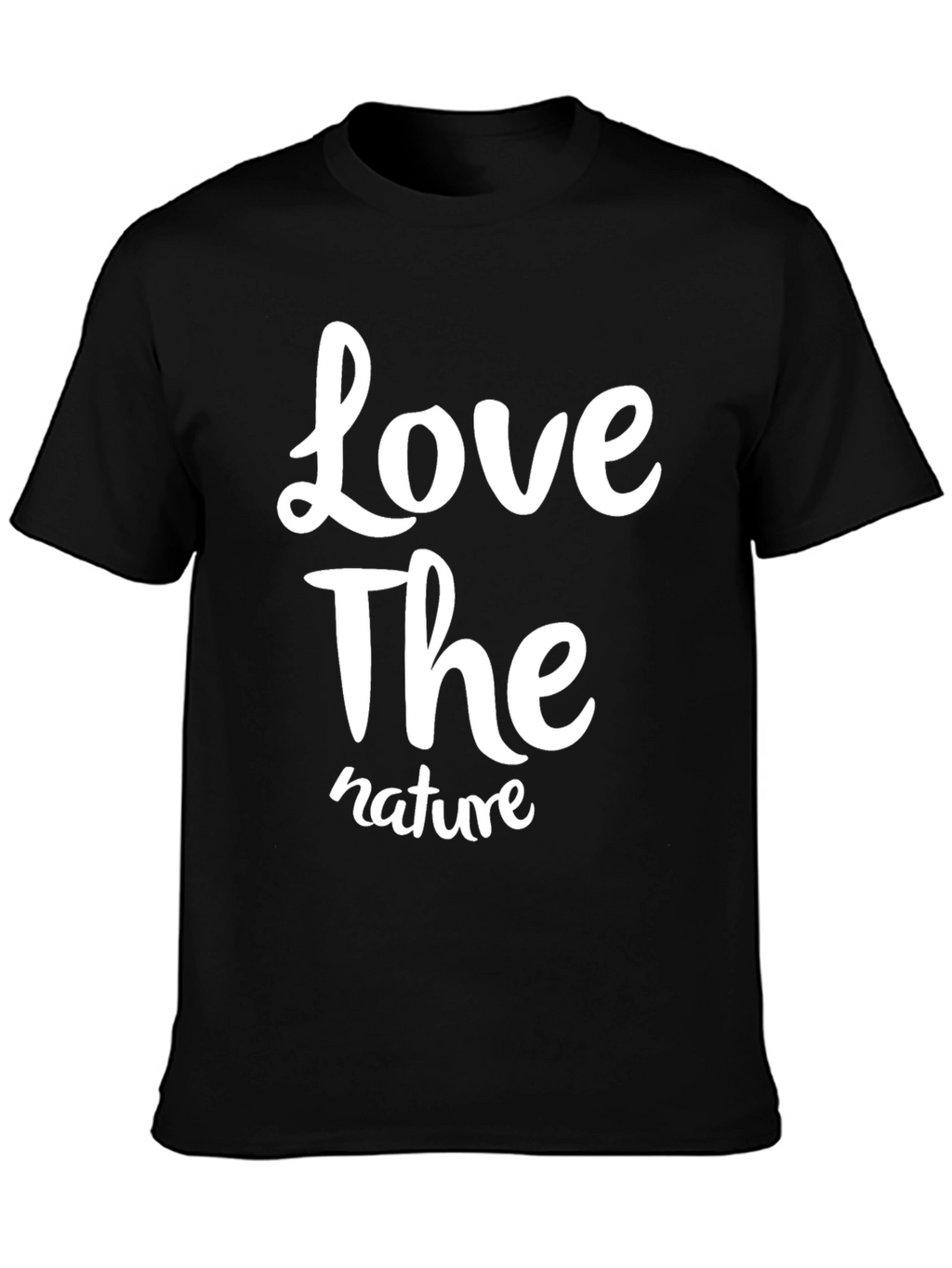 Love the Nature Graphic Tee - Eco-Friendly Style