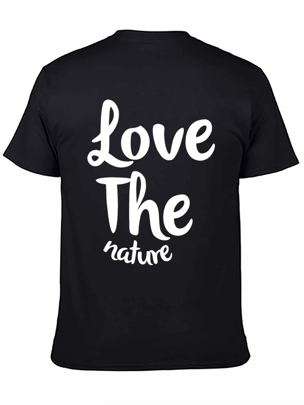 Love the Nature Graphic Tee - Eco-Friendly Style