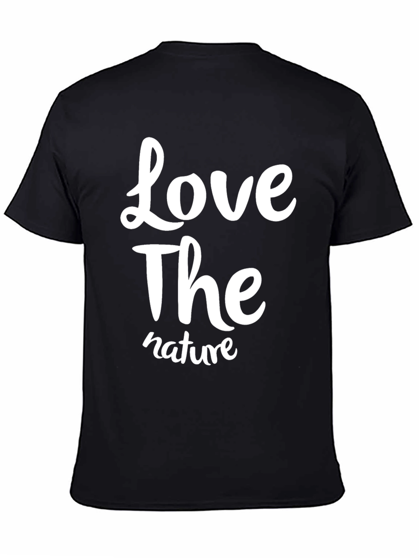 Love the Nature Graphic Tee - Eco-Friendly Style