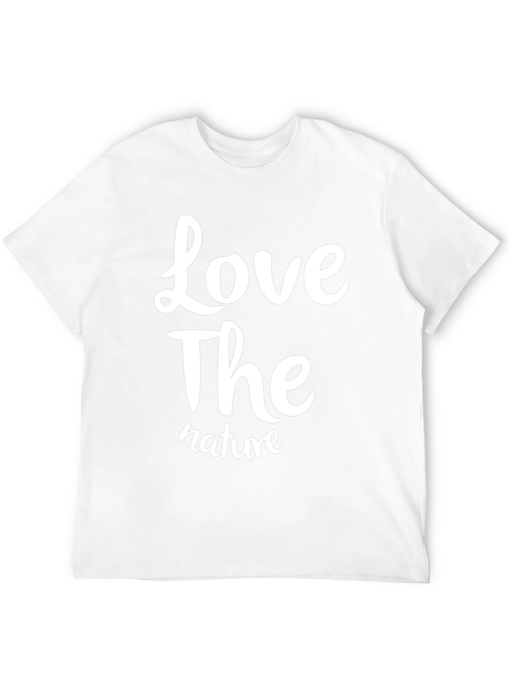 Love the Nature Graphic Tee - Eco-Friendly Style