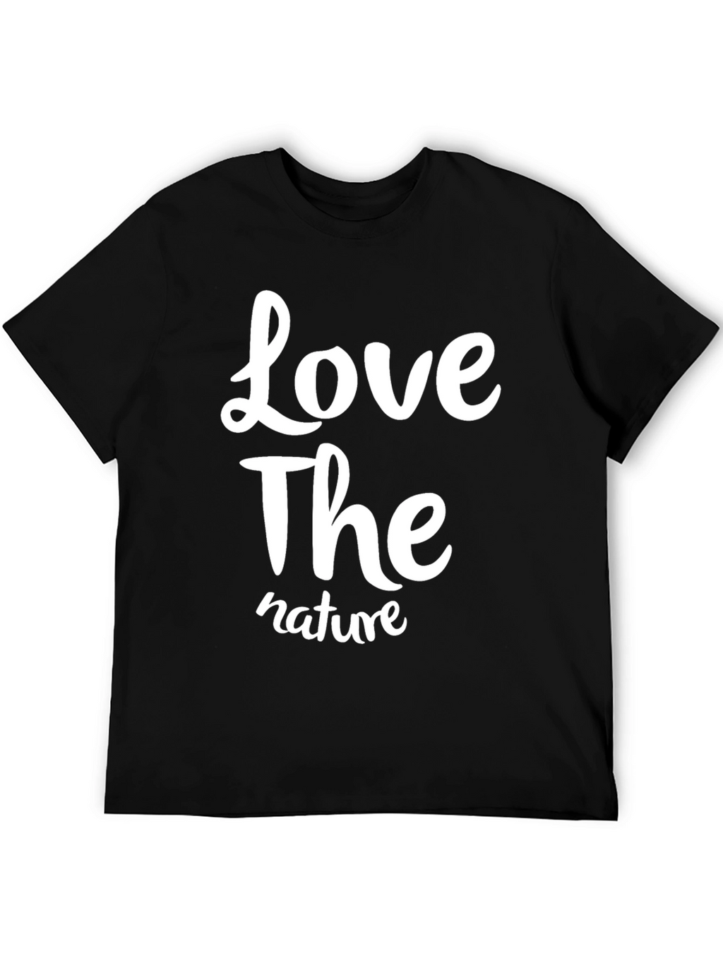 Love the Nature Graphic Tee - Eco-Friendly Style
