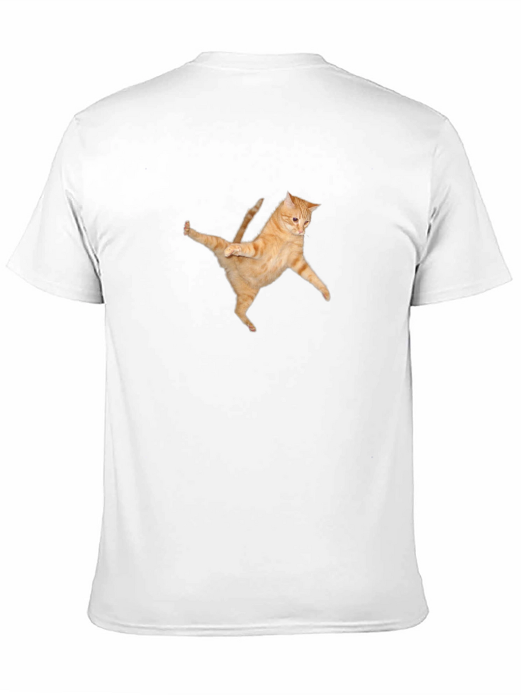 Dancing Cat Graphic Tee - Unique Style