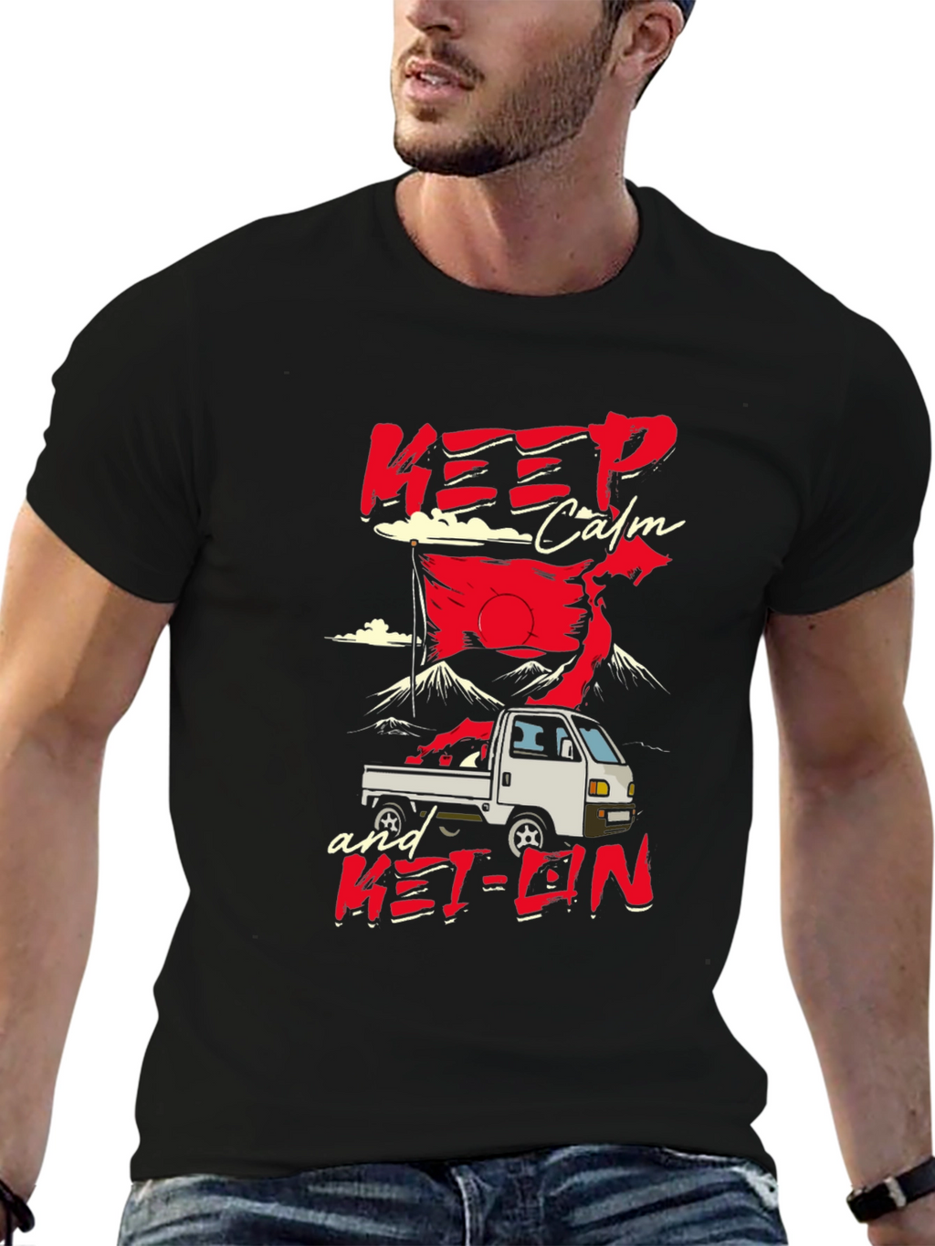 Keep Calm and Kei-On T-Shirt Japanese Mini Truck Tee