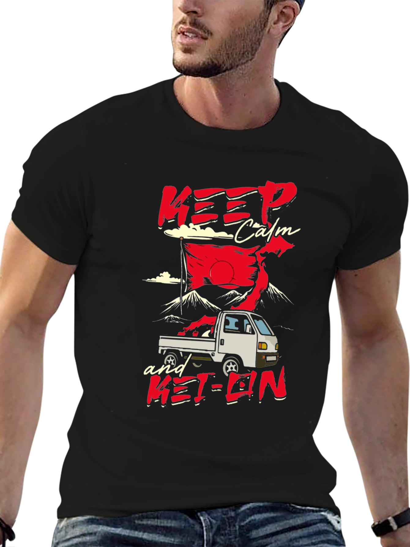 Keep Calm and Kei-On T-Shirt Japanese Mini Truck Tee
