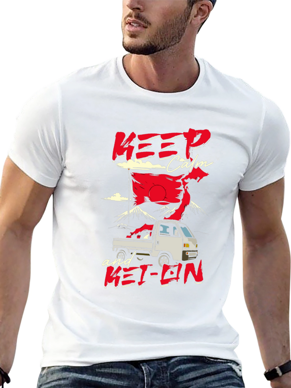 Keep Calm and Kei-On T-Shirt Japanese Mini Truck Tee