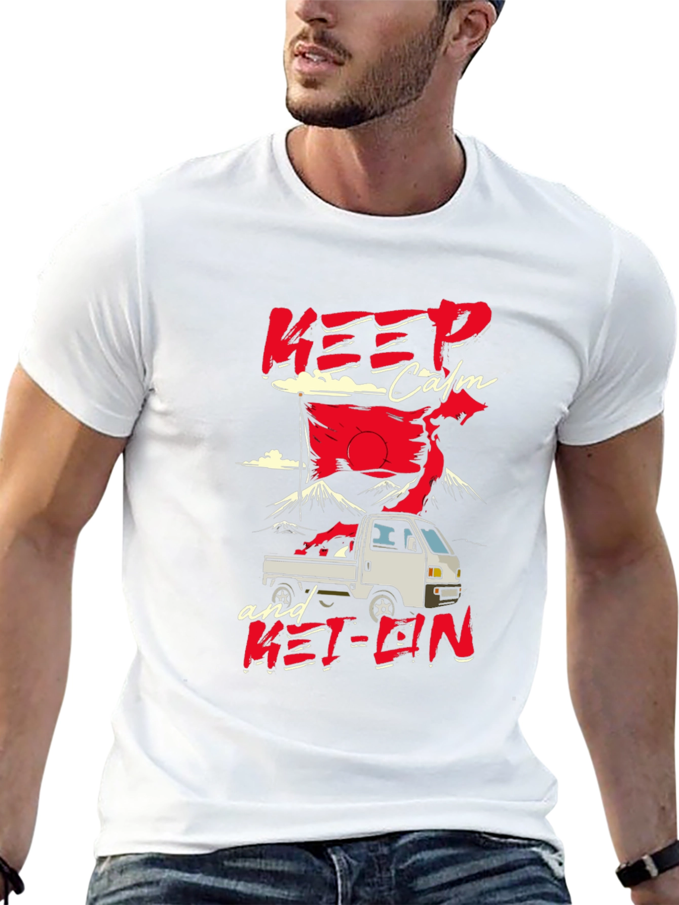 Keep Calm and Kei-On T-Shirt Japanese Mini Truck Tee