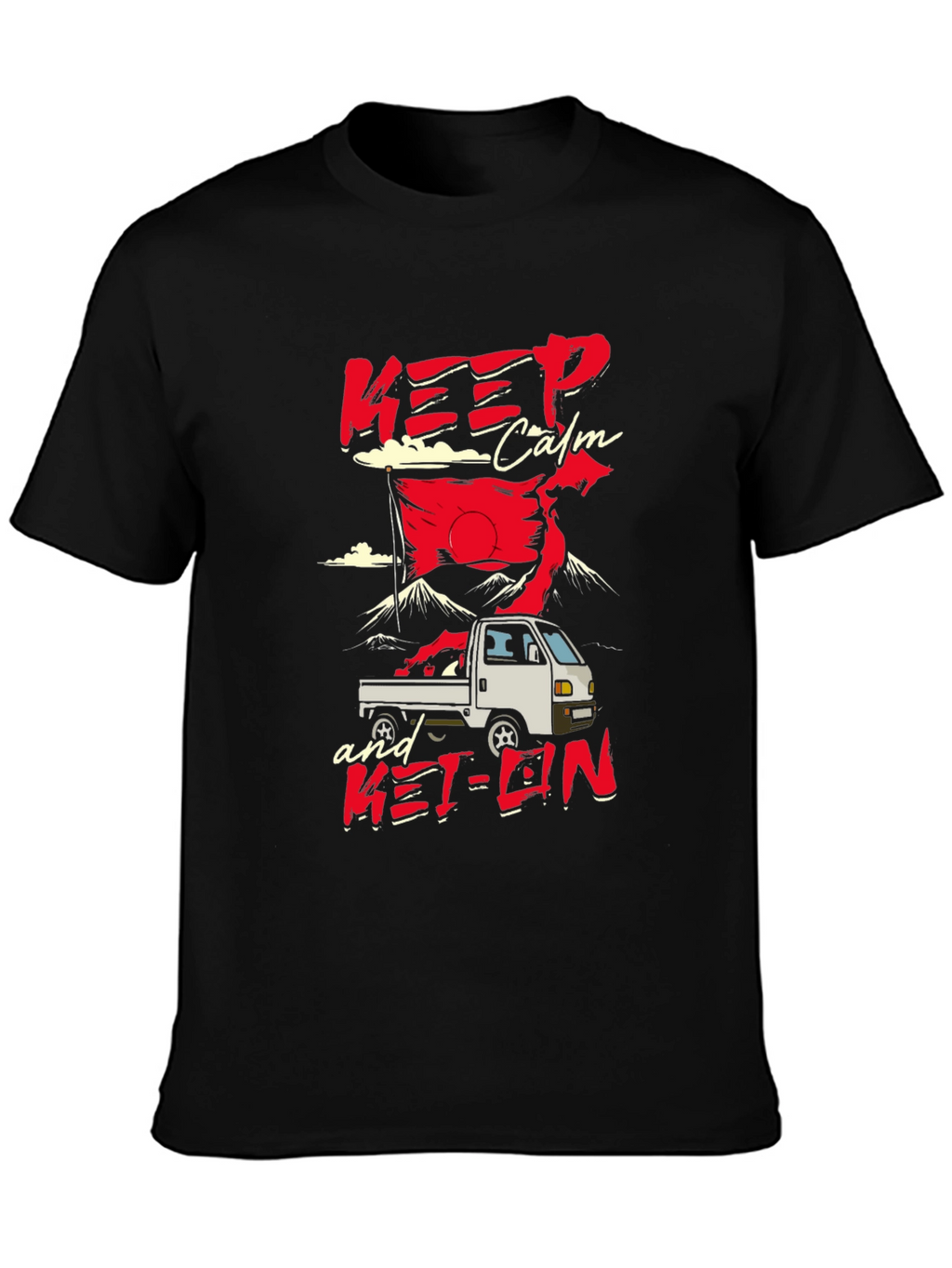 Keep Calm and Kei-On T-Shirt Japanese Mini Truck Tee