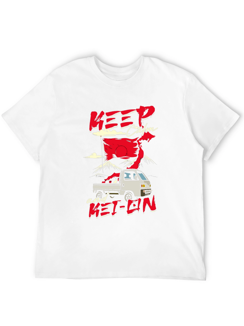 Keep Calm and Kei-On T-Shirt Japanese Mini Truck Tee