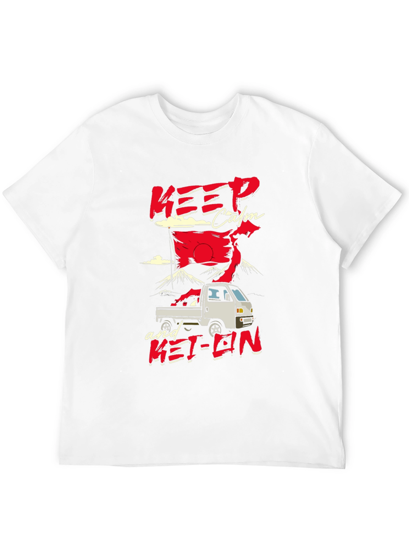 Keep Calm and Kei-On T-Shirt Japanese Mini Truck Tee