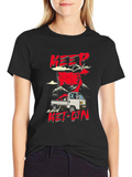 Keep Calm and Kei-On T-Shirt Japanese Mini Truck Tee