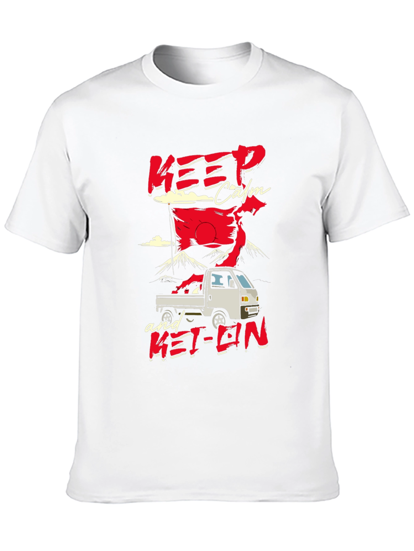 Keep Calm and Kei-On T-Shirt Japanese Mini Truck Tee