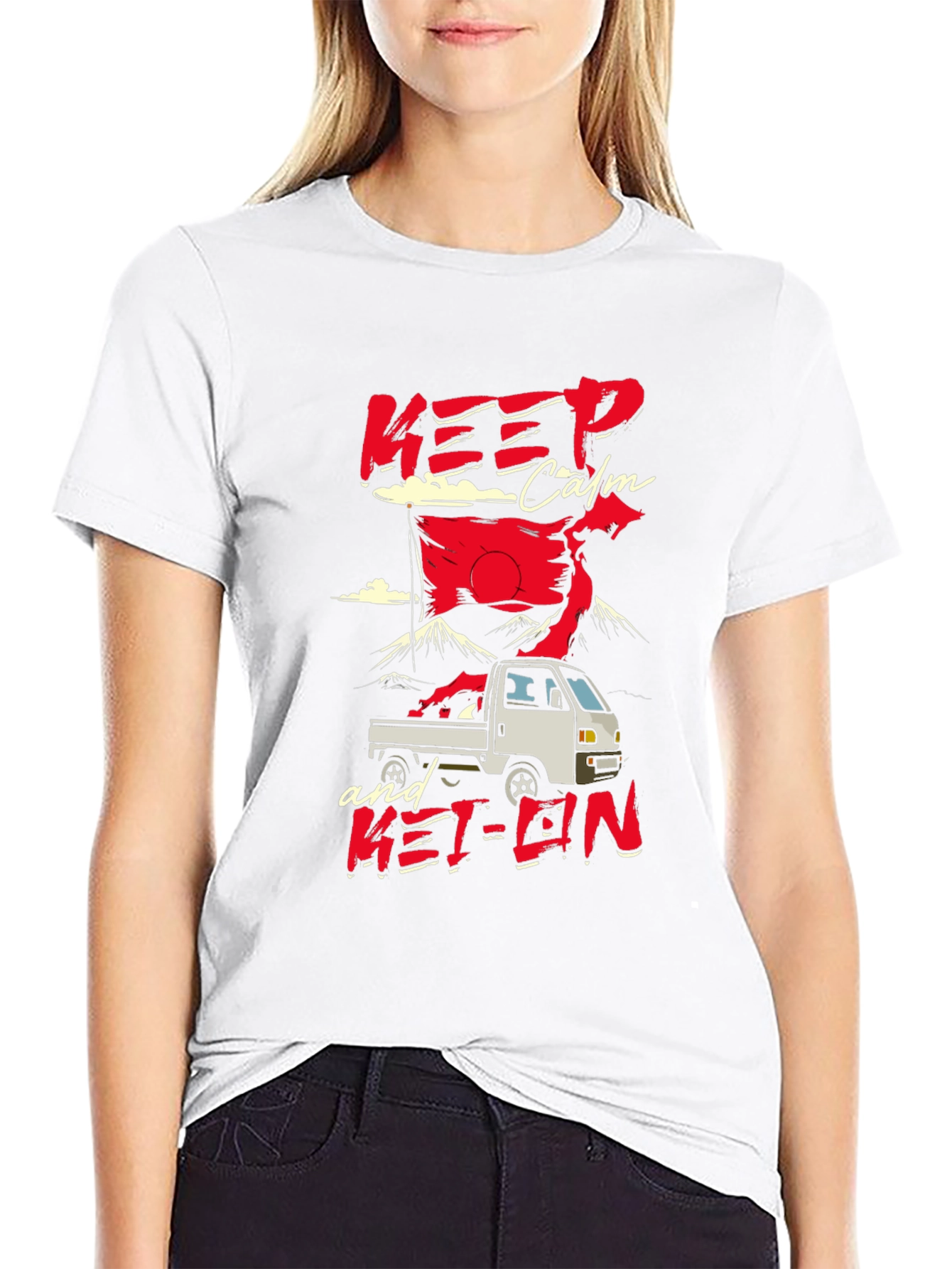 Keep Calm and Kei-On T-Shirt Japanese Mini Truck Tee
