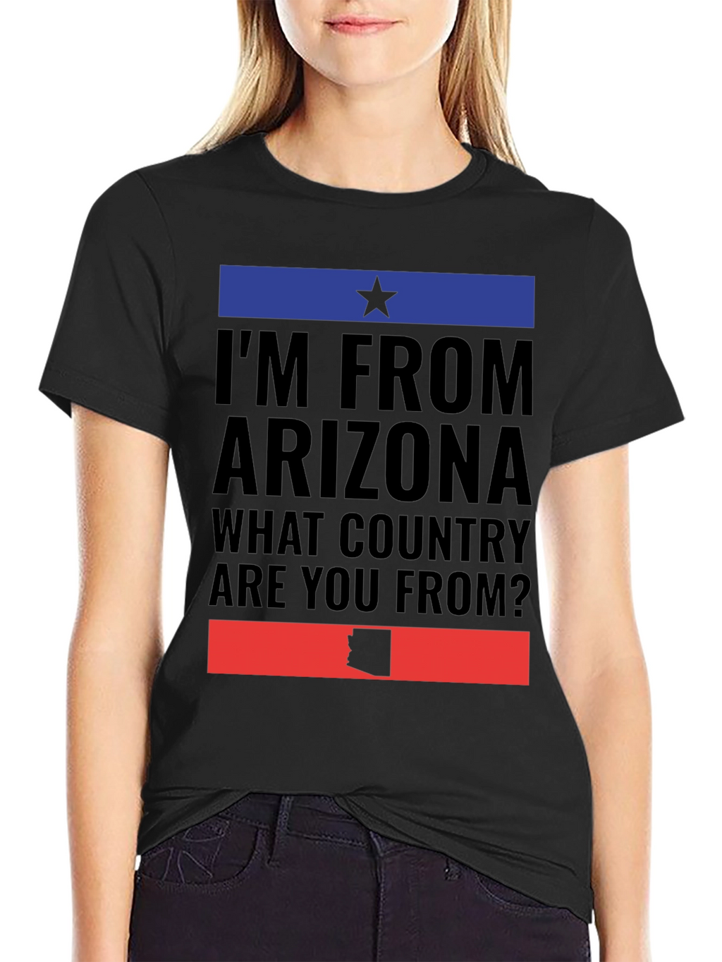 Im From Arizona Graphic T-Shirt