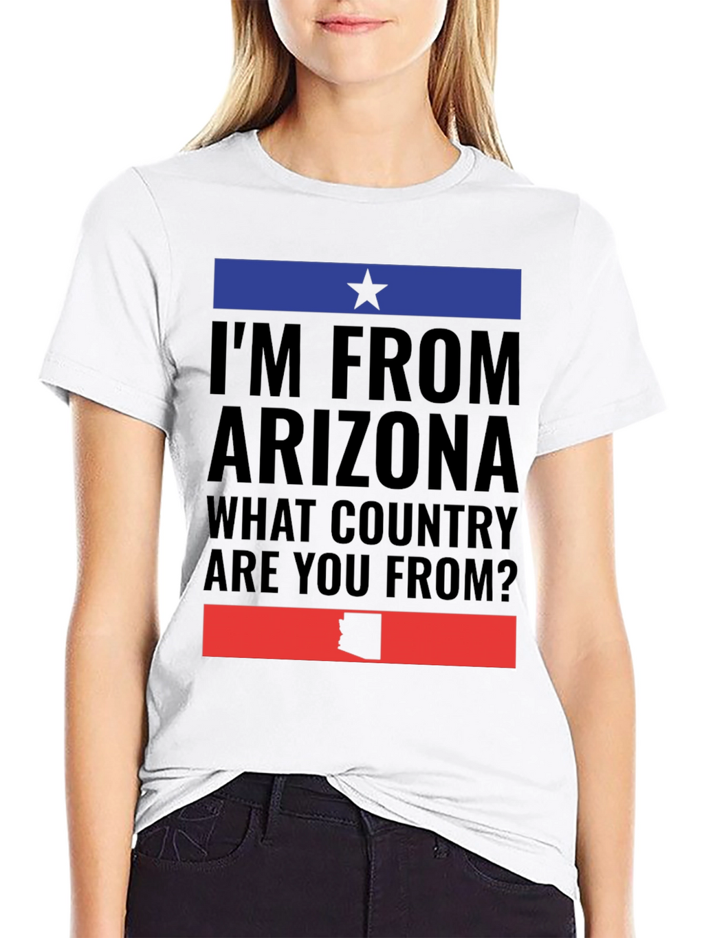 Im From Arizona Graphic T-Shirt