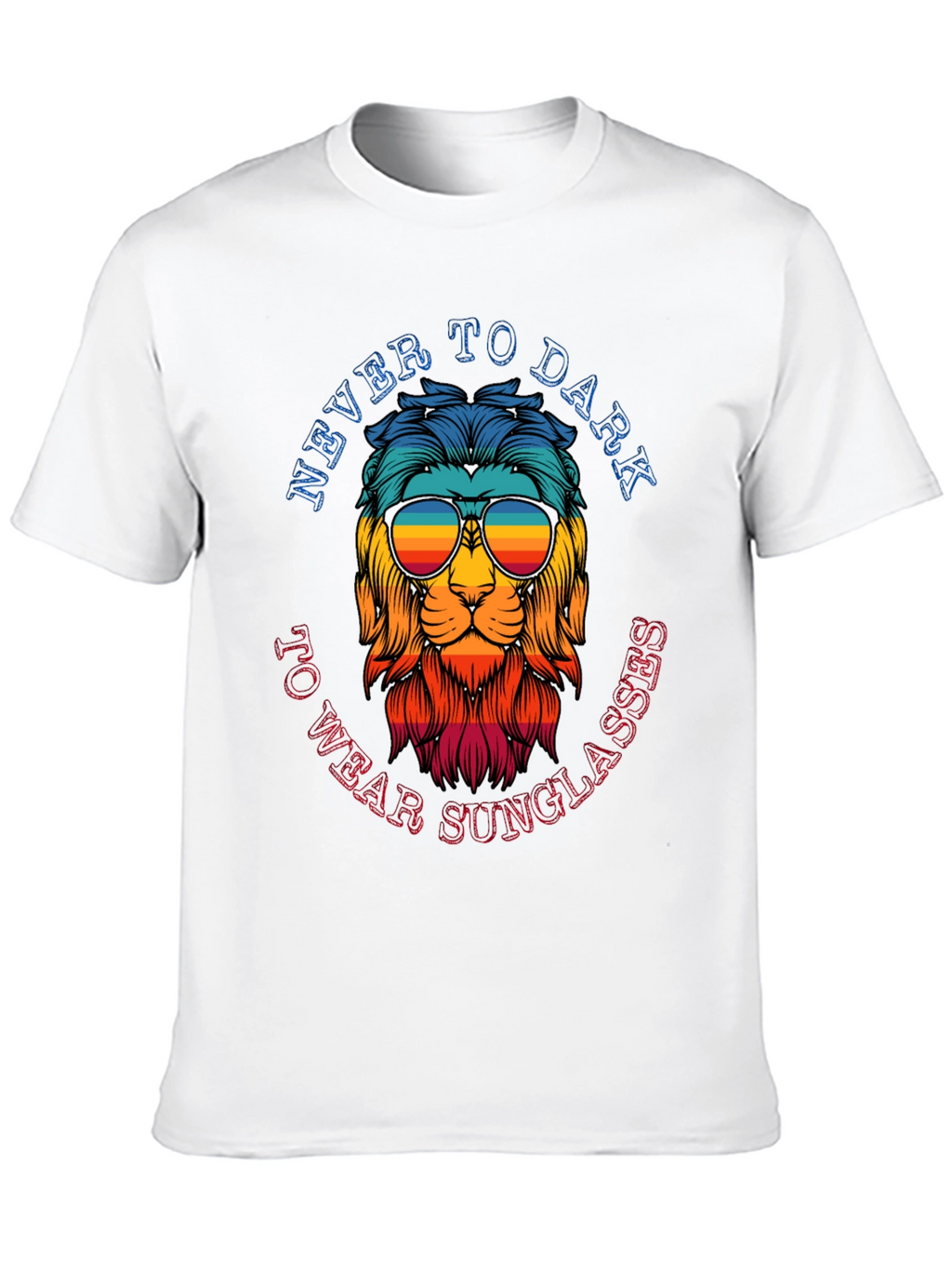 Never Too Dark Graphic T-Shirt
