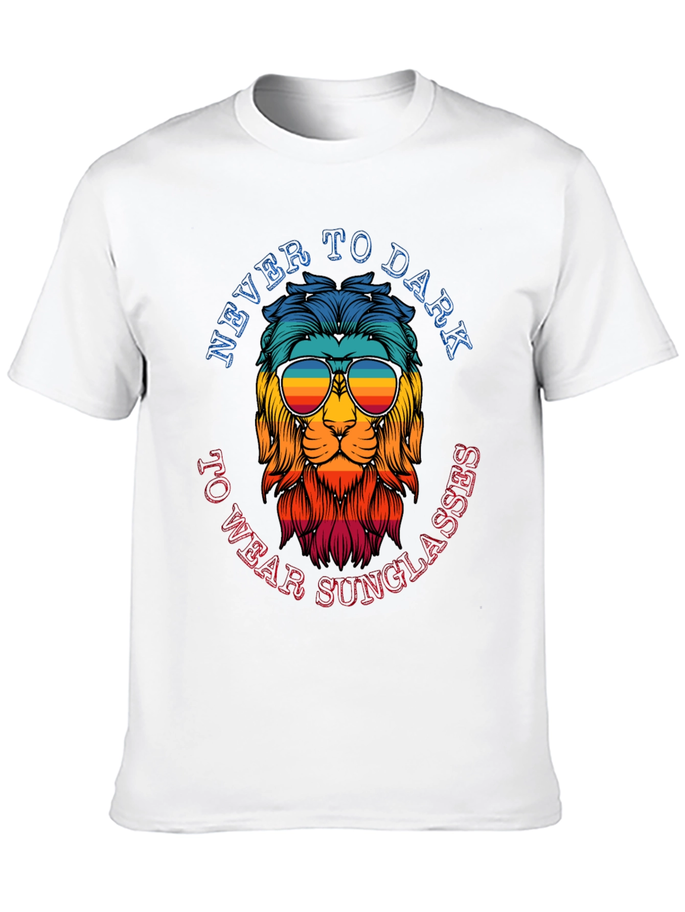 Never Too Dark Graphic T-Shirt