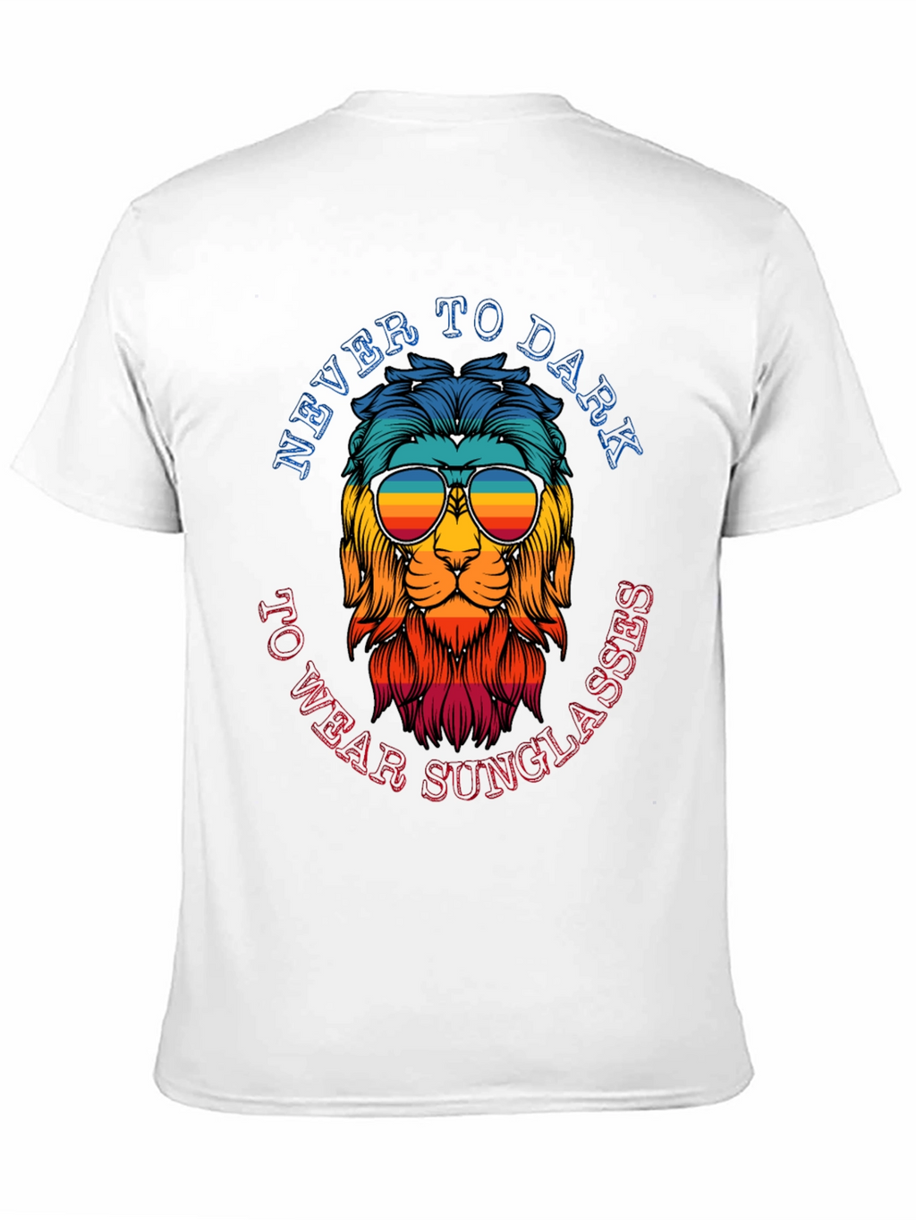 Never Too Dark Graphic T-Shirt