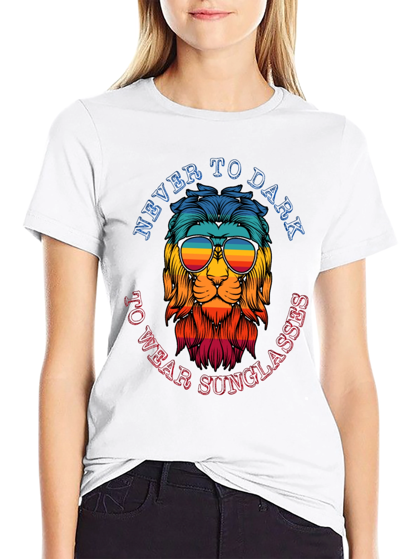 Never Too Dark Graphic T-Shirt