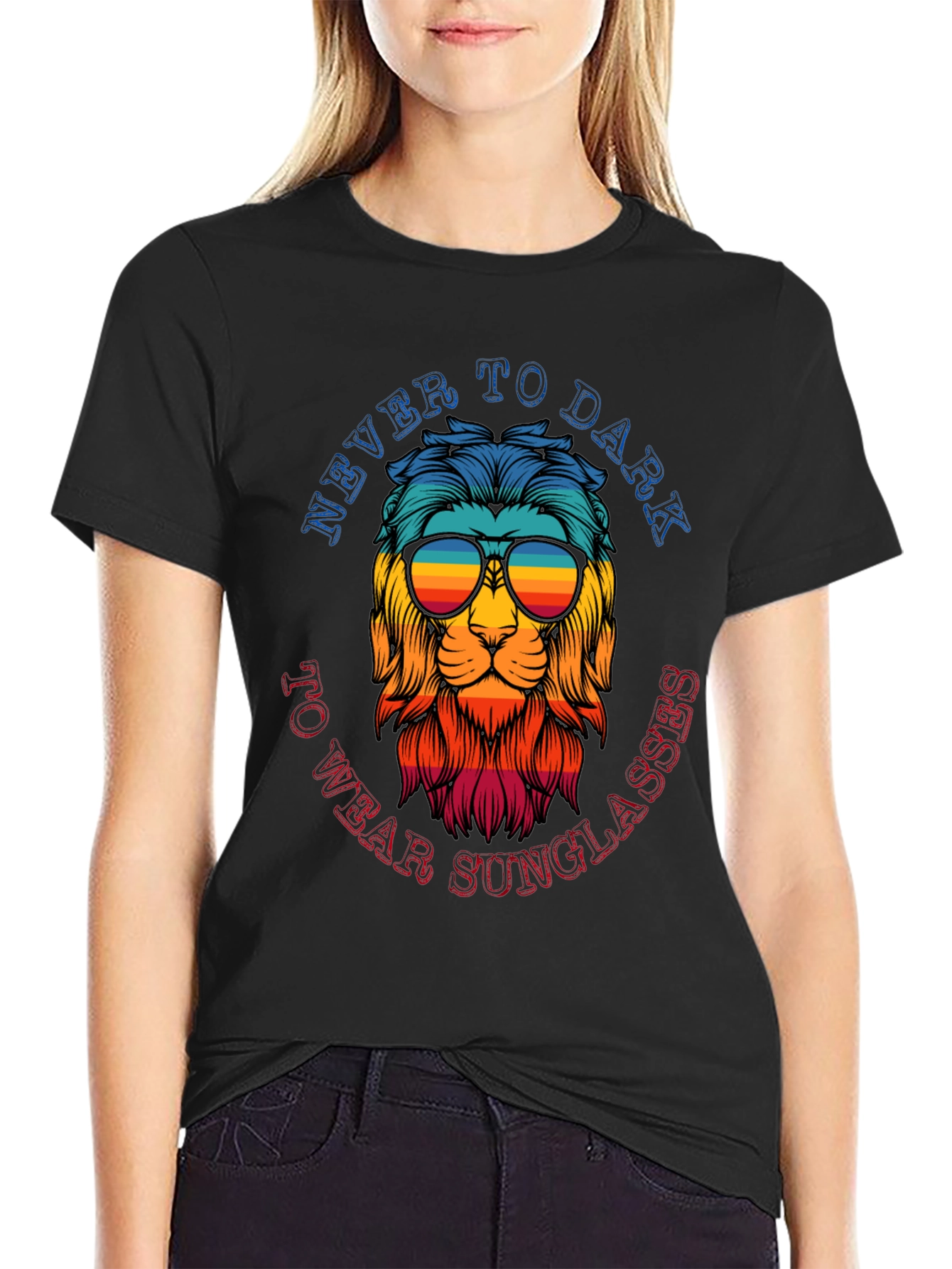 Never Too Dark Graphic T-Shirt