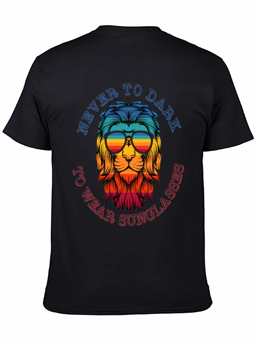 Never Too Dark Graphic T-Shirt