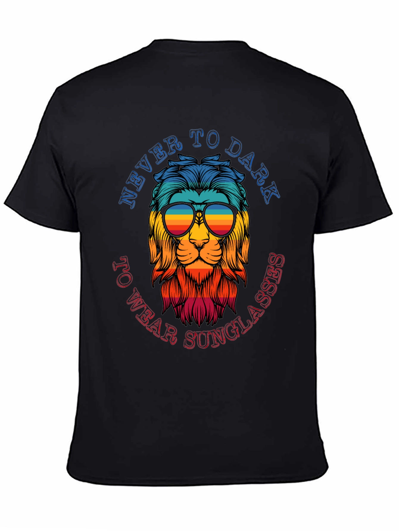 Never Too Dark Graphic T-Shirt