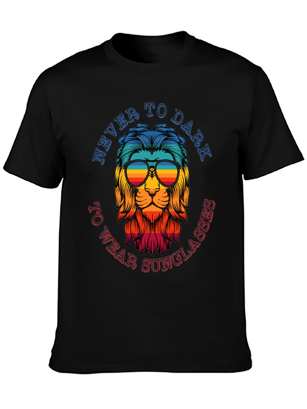 Never Too Dark Graphic T-Shirt