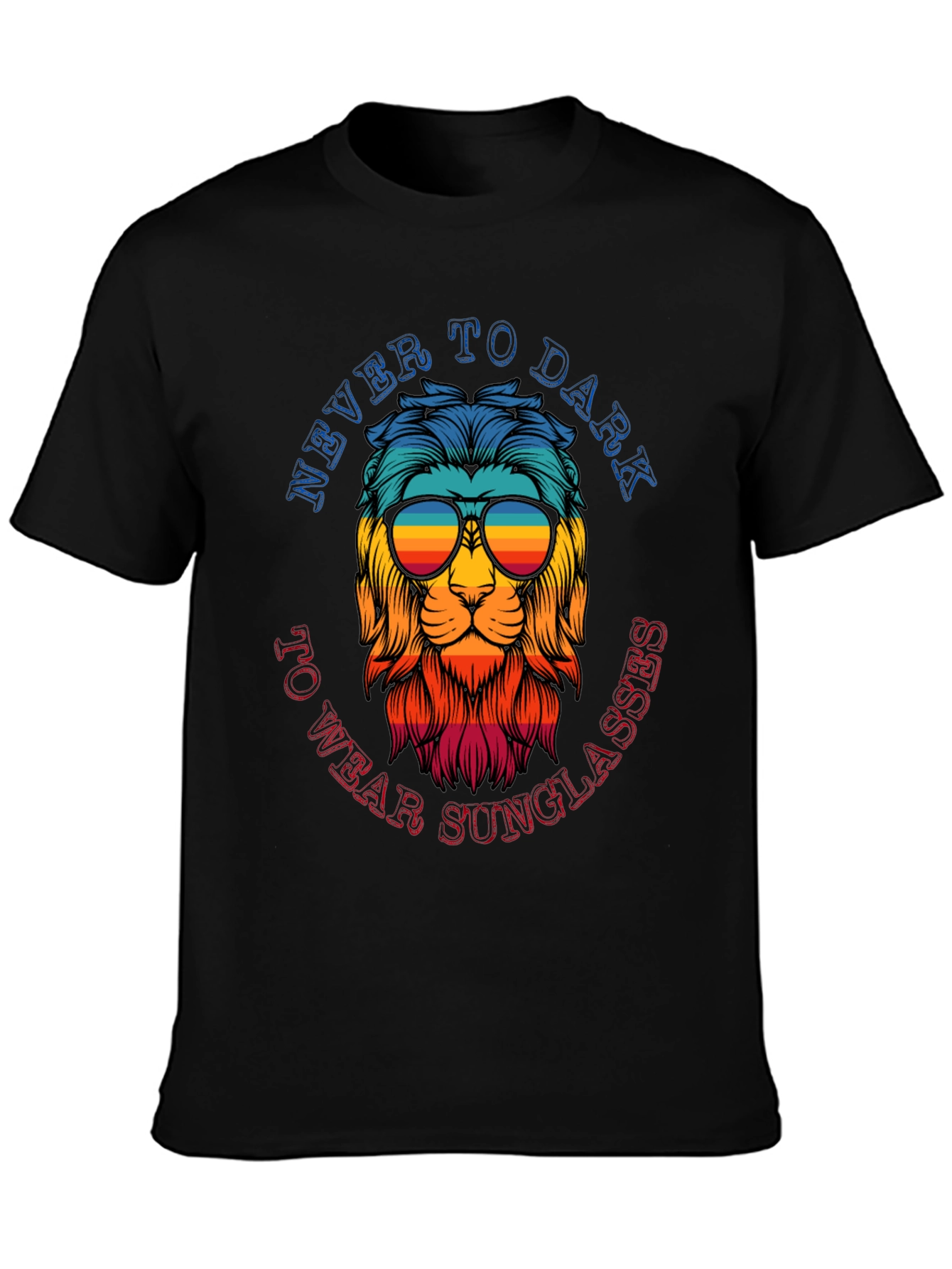 Never Too Dark Graphic T-Shirt