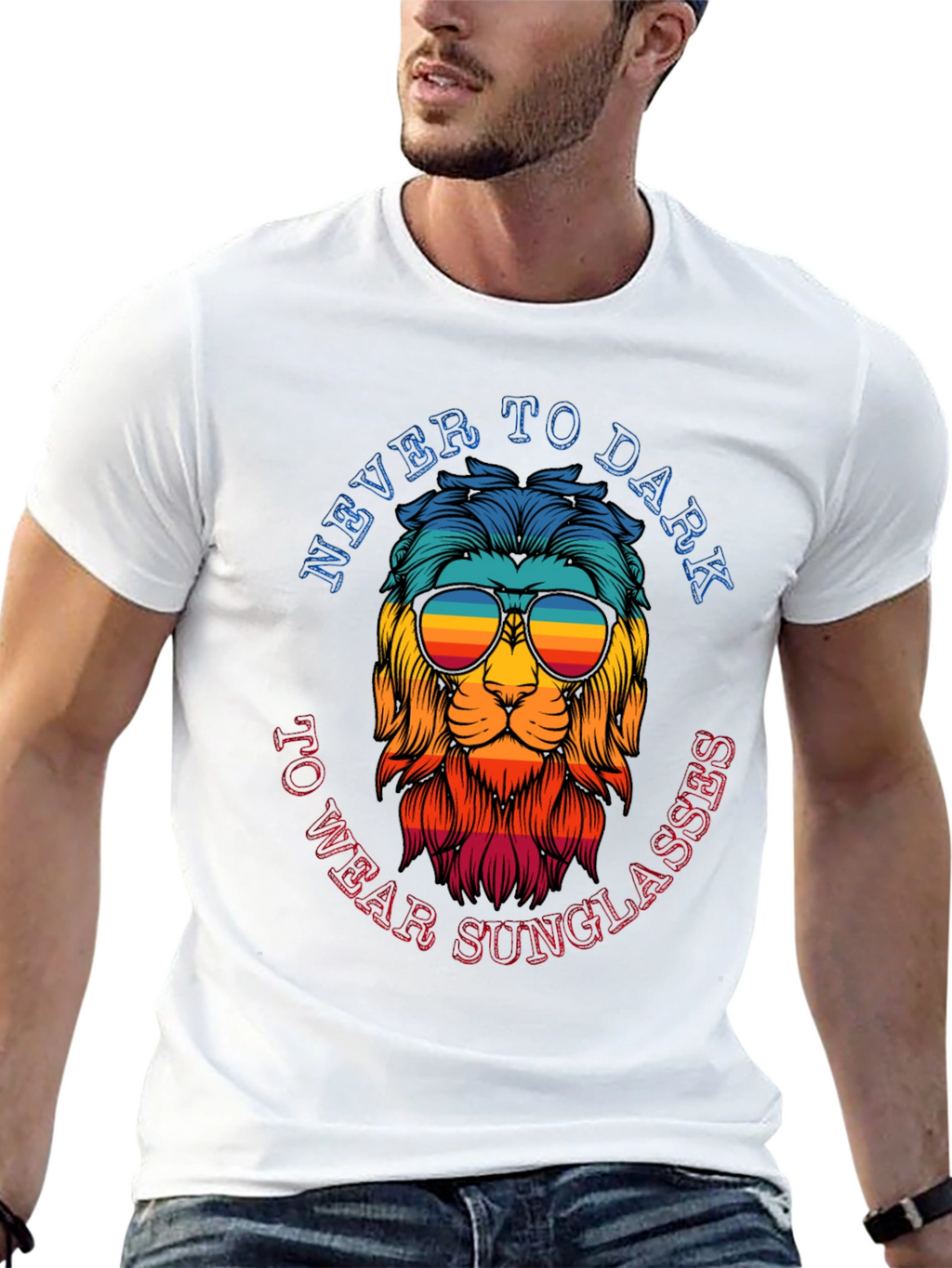 Never Too Dark Graphic T-Shirt