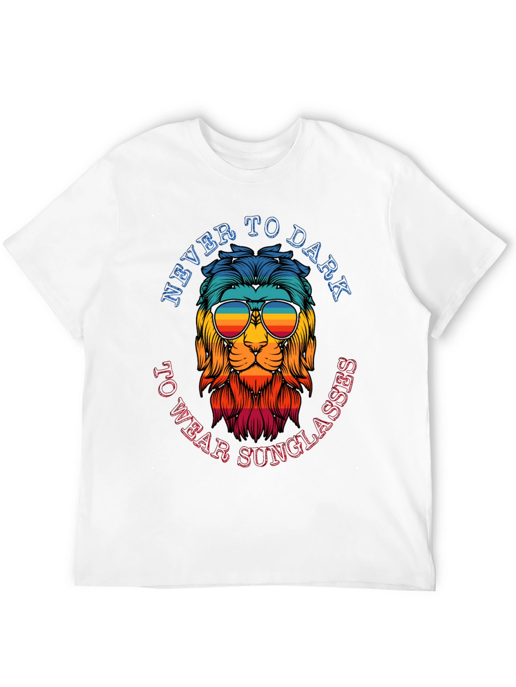 Never Too Dark Graphic T-Shirt