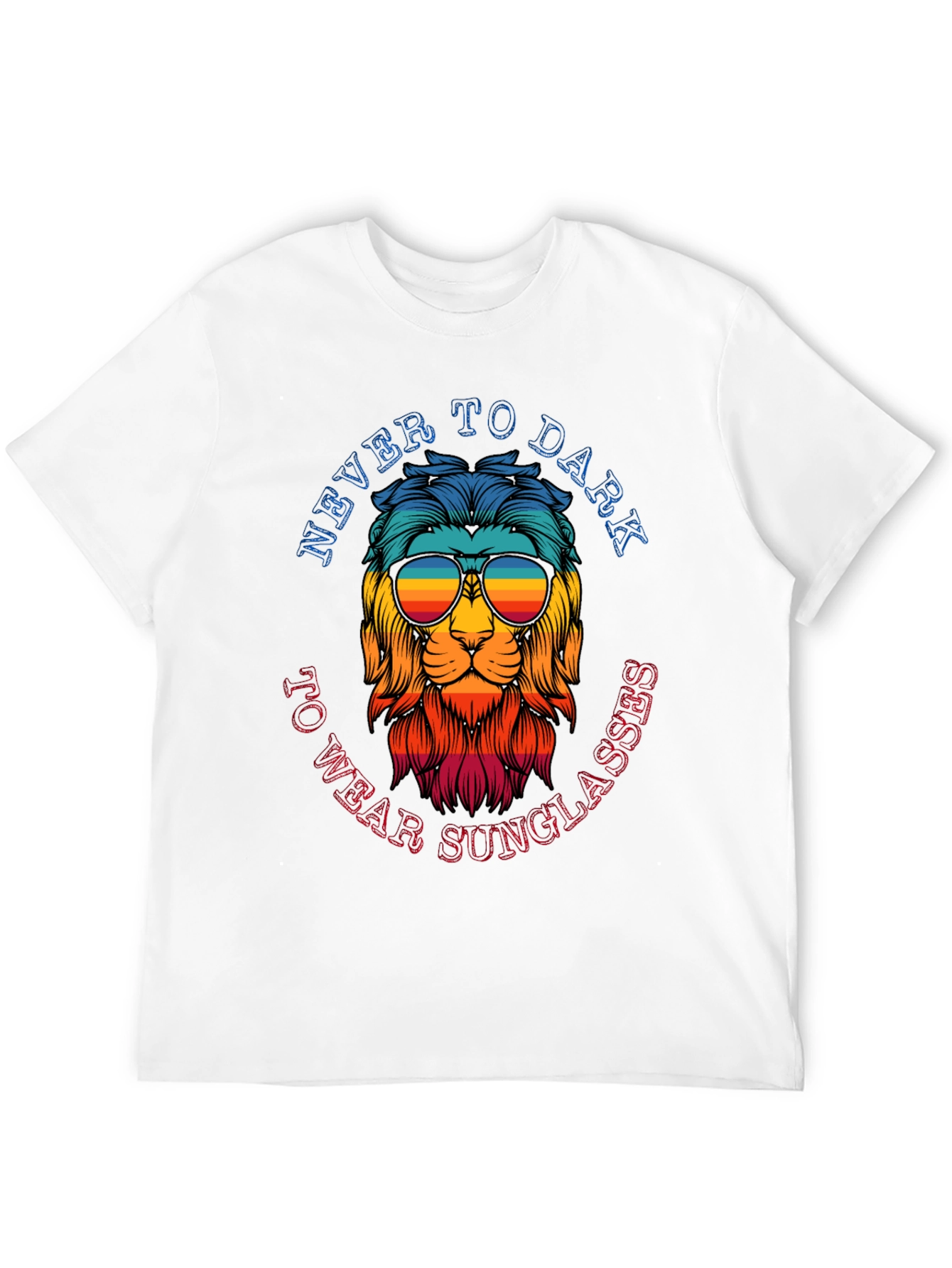 Never Too Dark Graphic T-Shirt