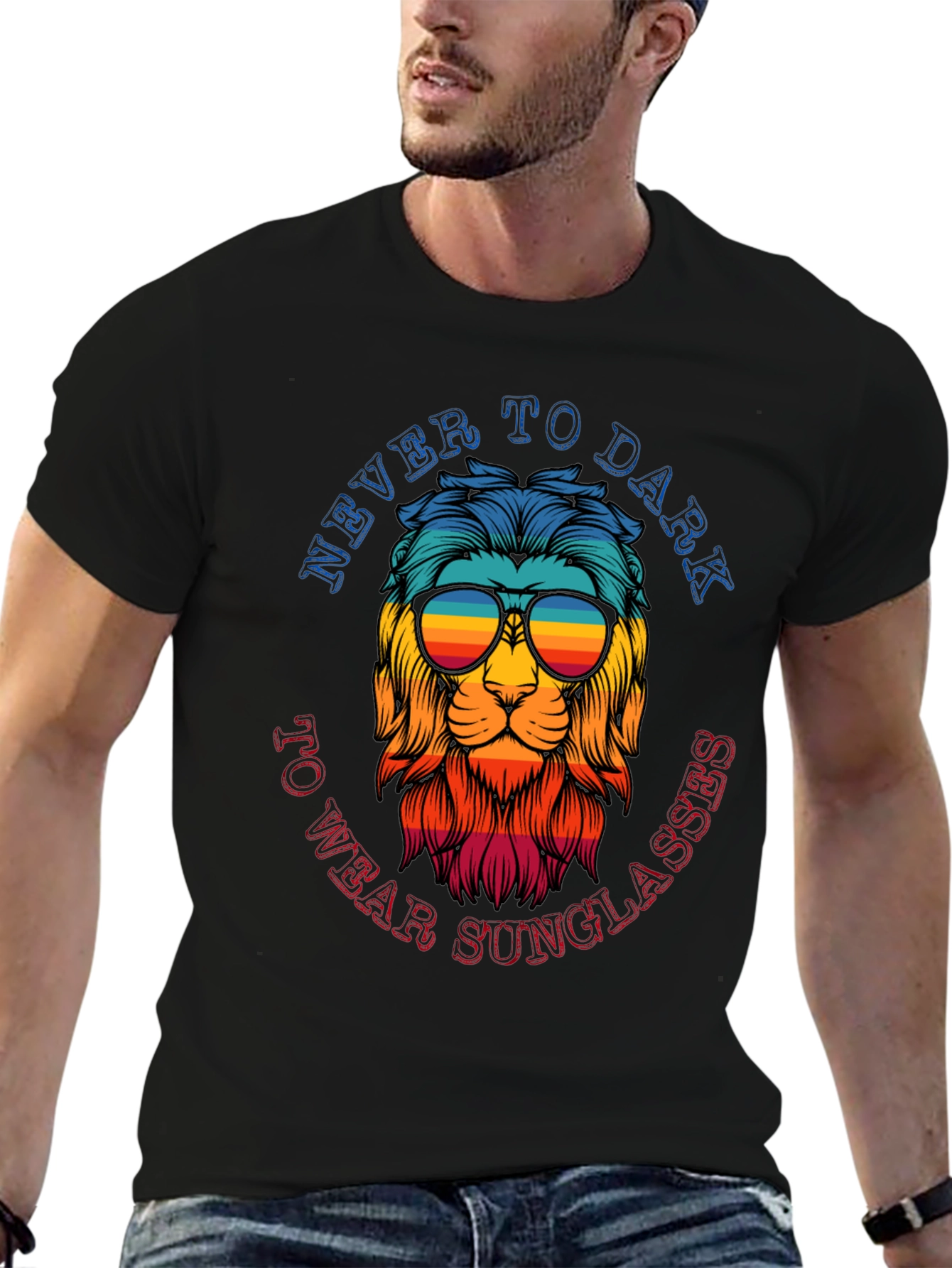 Never Too Dark Graphic T-Shirt