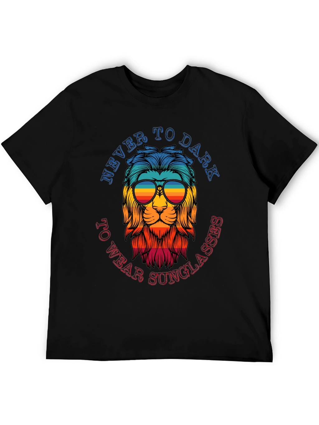 Never Too Dark Graphic T-Shirt