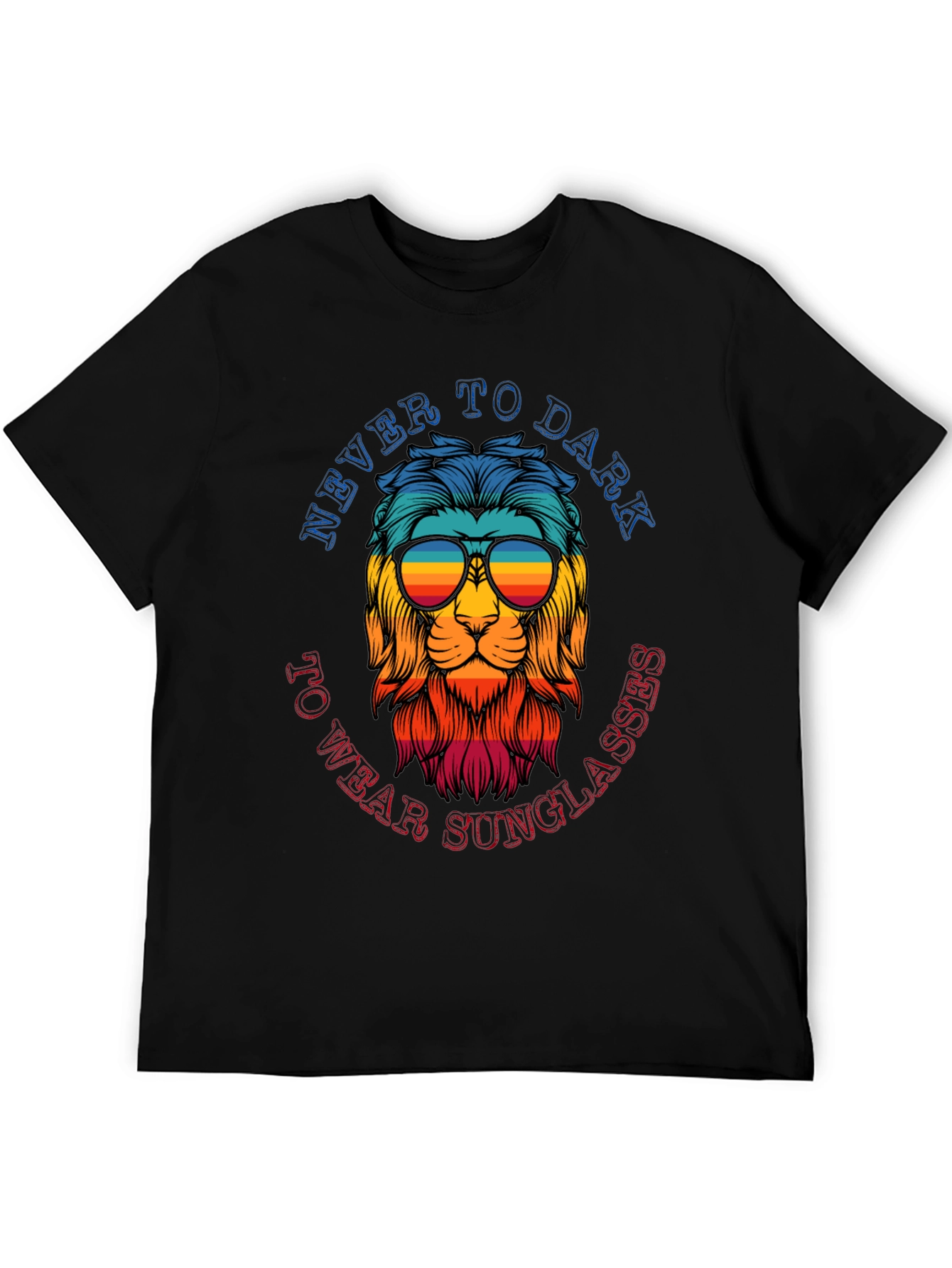 Never Too Dark Graphic T-Shirt