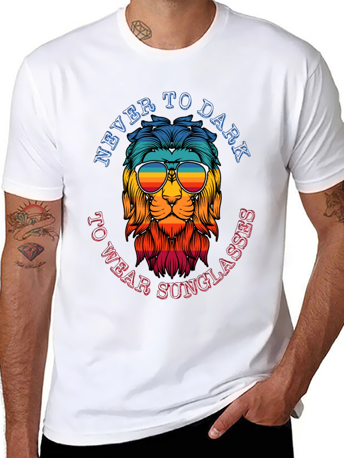 Never Too Dark Graphic T-Shirt