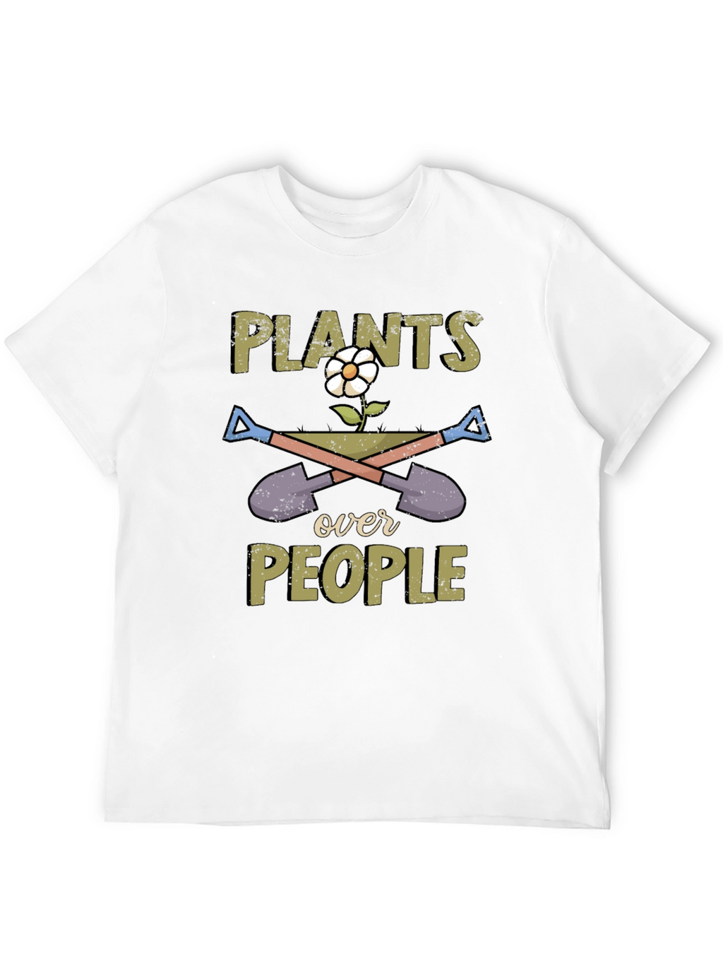 Plants Over People Graphic Tee